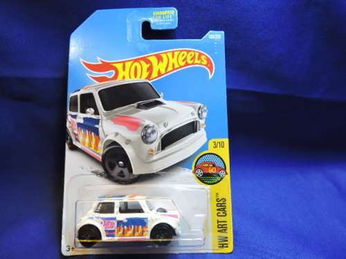 Hot Wheels Hotwheels Morris Mini